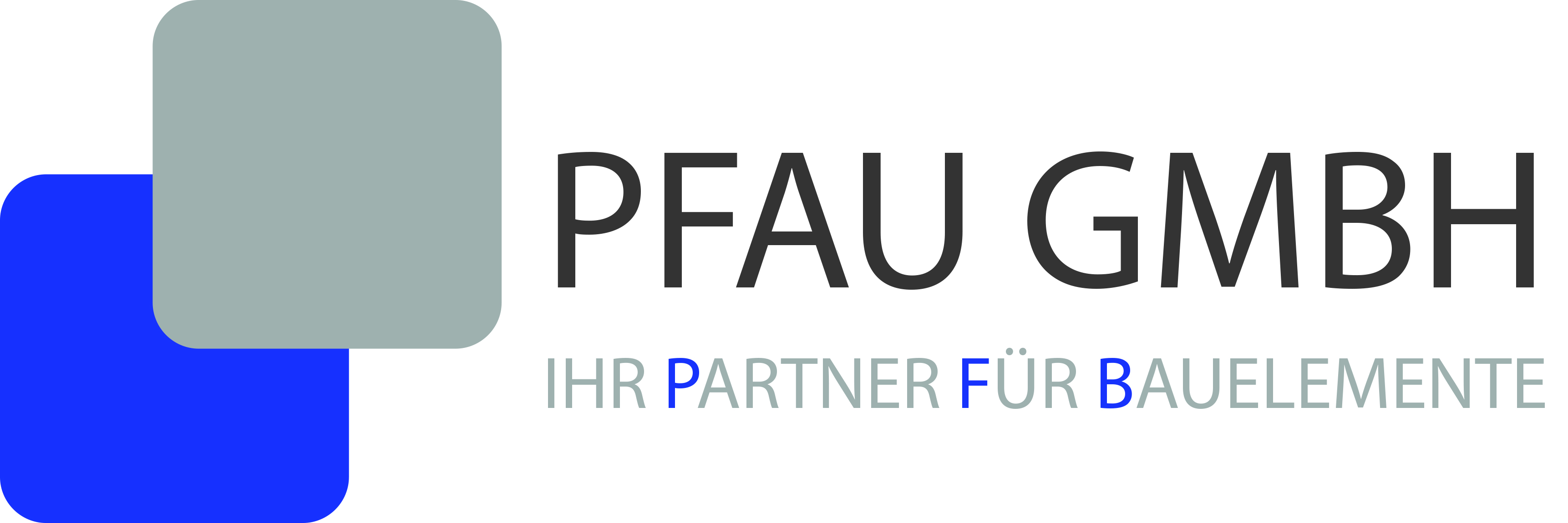 PFAU GMBH Logo